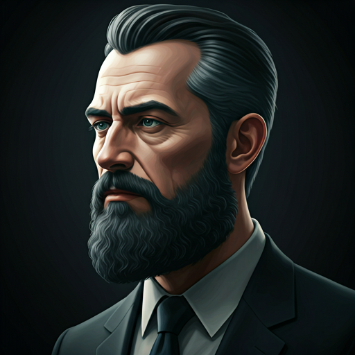 A monochrome portrait used as a leadership placeholder for Pexiny.