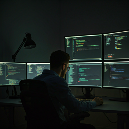 A creative workspace filled with mood boards, lighting studies, and game art in progress.